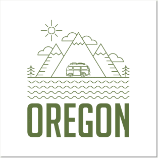 Oregon Posters and Art